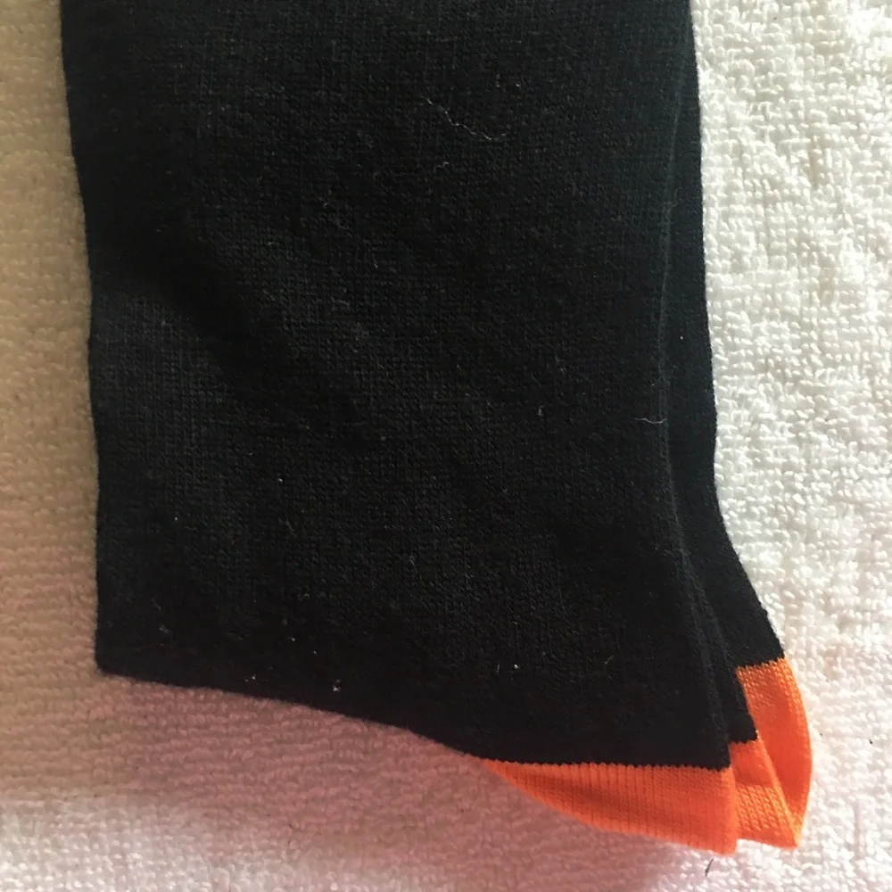 NWT Halloween pumpkin girls socks 🎃